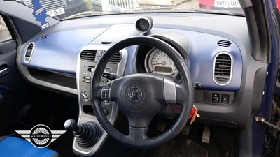 Lot 710 - 2008 VAUXHALL AGILA DESIGN TWINPORT