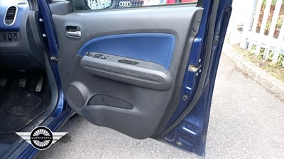 Lot 710 - 2008 VAUXHALL AGILA DESIGN TWINPORT