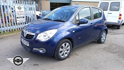 Lot 710 - 2008 VAUXHALL AGILA DESIGN TWINPORT