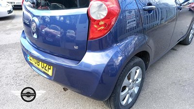 Lot 710 - 2008 VAUXHALL AGILA DESIGN TWINPORT
