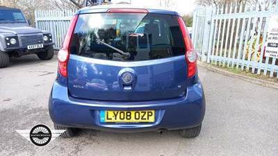 Lot 710 - 2008 VAUXHALL AGILA DESIGN TWINPORT