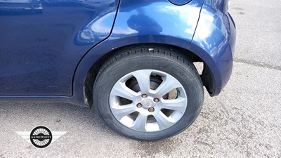 Lot 710 - 2008 VAUXHALL AGILA DESIGN TWINPORT