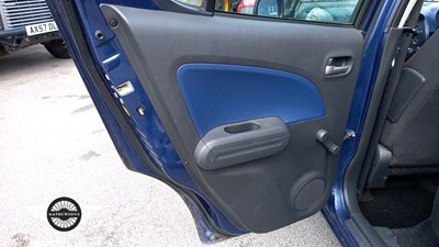 Lot 710 - 2008 VAUXHALL AGILA DESIGN TWINPORT