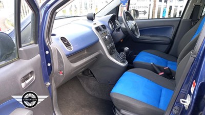 Lot 710 - 2008 VAUXHALL AGILA DESIGN TWINPORT