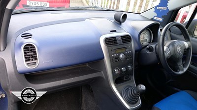 Lot 710 - 2008 VAUXHALL AGILA DESIGN TWINPORT