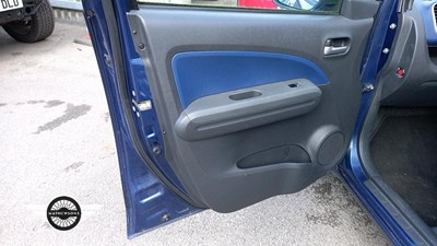 Lot 710 - 2008 VAUXHALL AGILA DESIGN TWINPORT