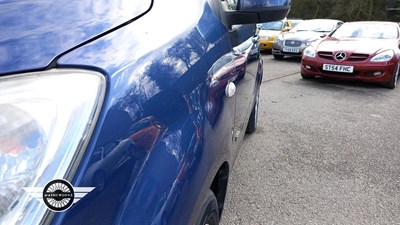 Lot 710 - 2008 VAUXHALL AGILA DESIGN TWINPORT