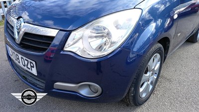 Lot 710 - 2008 VAUXHALL AGILA DESIGN TWINPORT