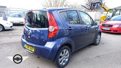 Lot 710 - 2008 VAUXHALL AGILA DESIGN TWINPORT