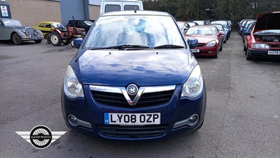 Lot 710 - 2008 VAUXHALL AGILA DESIGN TWINPORT