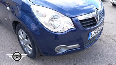 Lot 710 - 2008 VAUXHALL AGILA DESIGN TWINPORT