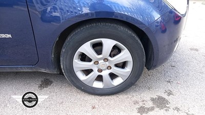 Lot 710 - 2008 VAUXHALL AGILA DESIGN TWINPORT
