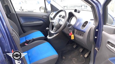 Lot 710 - 2008 VAUXHALL AGILA DESIGN TWINPORT