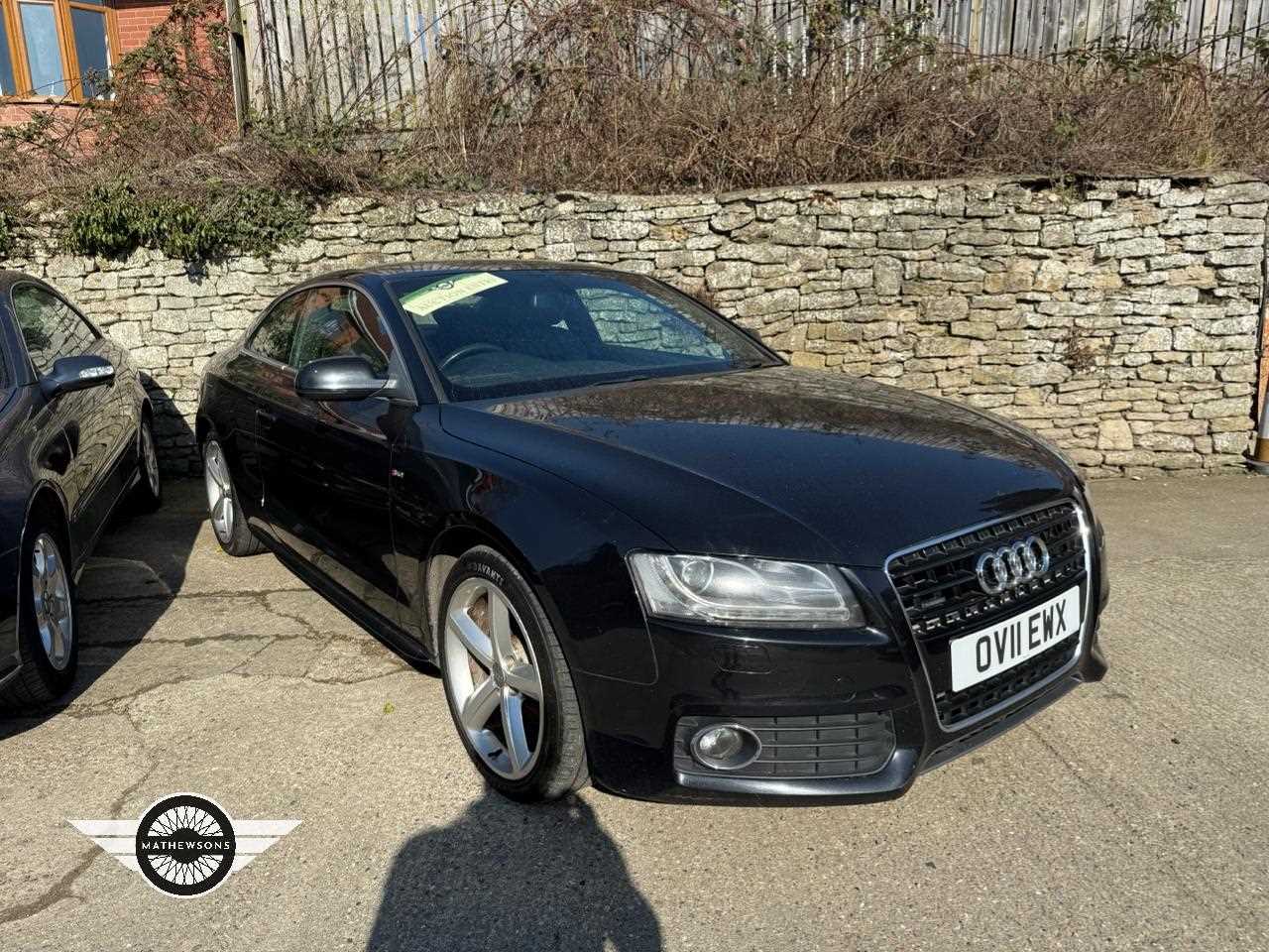 Lot 229 - 2011 AUDI A5 S LINE TDI QUATTRO