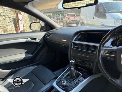 Lot 229 - 2011 AUDI A5 S LINE TDI QUATTRO