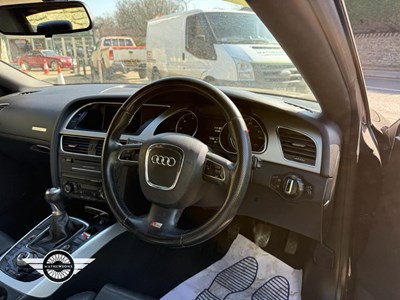 Lot 229 - 2011 AUDI A5 S LINE TDI QUATTRO