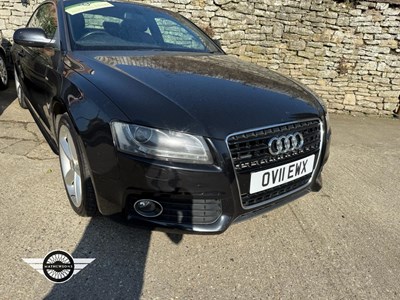 Lot 229 - 2011 AUDI A5 S LINE TDI QUATTRO
