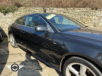 Lot 229 - 2011 AUDI A5 S LINE TDI QUATTRO