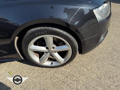 Lot 229 - 2011 AUDI A5 S LINE TDI QUATTRO