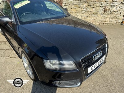 Lot 229 - 2011 AUDI A5 S LINE TDI QUATTRO