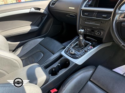 Lot 229 - 2011 AUDI A5 S LINE TDI QUATTRO