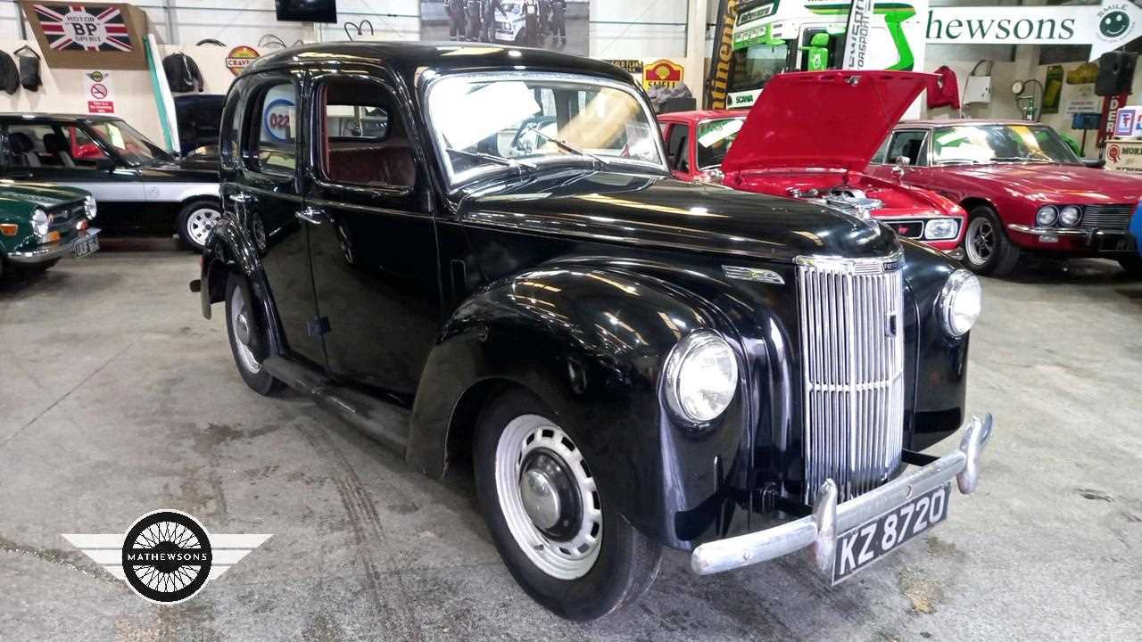 Lot 576 - 1953 FORD PREFECT