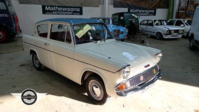 Lot 574 - 1965 FORD ANGLIA