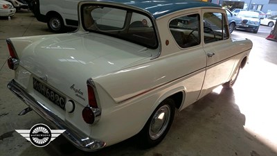 Lot 574 - 1965 FORD ANGLIA