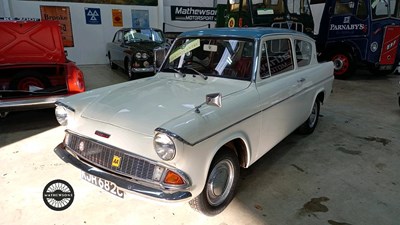 Lot 574 - 1965 FORD ANGLIA