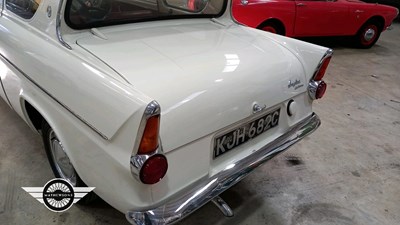 Lot 574 - 1965 FORD ANGLIA