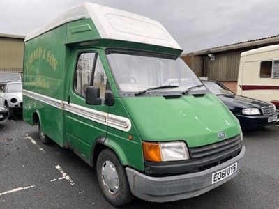 Lot 214 - 1987 FORD TRANSIT 120