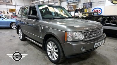 Lot 660 - 2008 LAND ROVER RANGE ROVER VOGUE TDV8 A