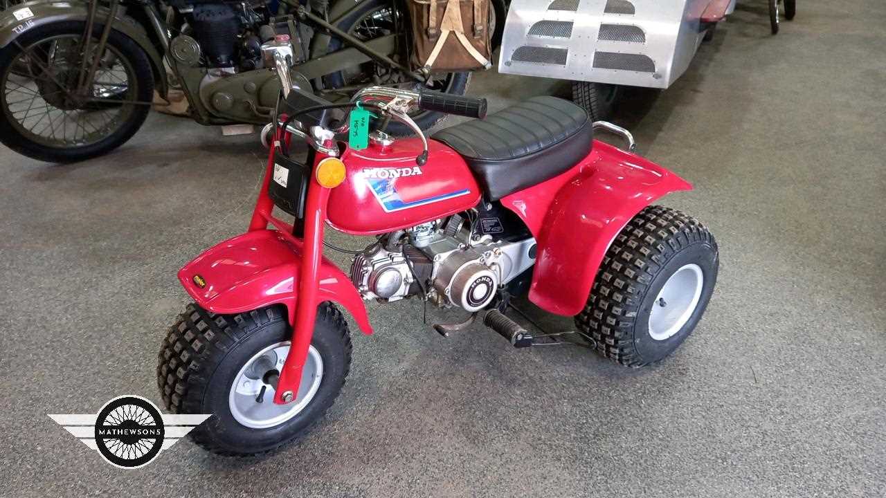 Lot 512 - 1986 HONDA ATC 70