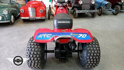 Lot 512 - 1986 HONDA ATC 70