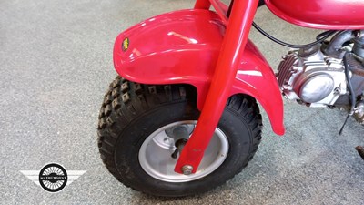 Lot 512 - 1986 HONDA ATC 70