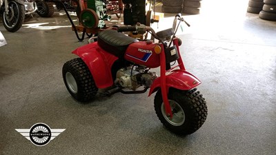 Lot 512 - 1986 HONDA ATC 70