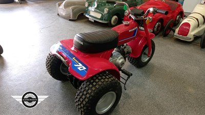 Lot 512 - 1986 HONDA ATC 70