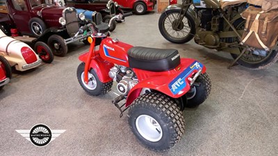 Lot 512 - 1986 HONDA ATC 70