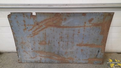 Lot 227 - LARGE BP 1'4 ENAMEL SIGN 60" X 36"