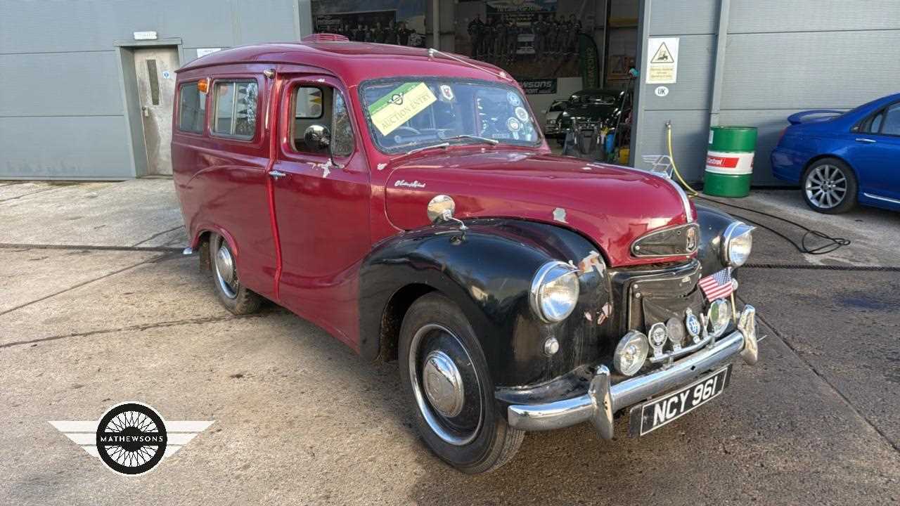 Lot 880 - 1956 AUSTIN A40