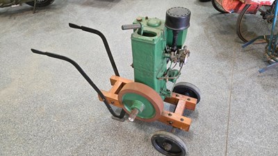 Lot 621 - LISTER STATIONARY ENGINE