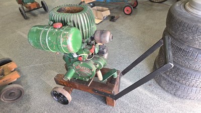 Lot 625 - WOLSELEY STATIONARY ENGINE