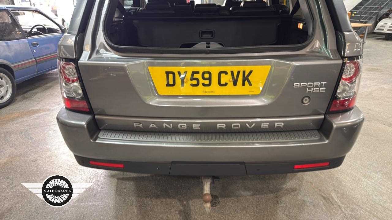 Lot 878 - 2009 LAND ROVER RANGE ROVER SP HSE TDV6
