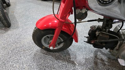 Lot 368 - 1964 HONDA MONKEY BIKE