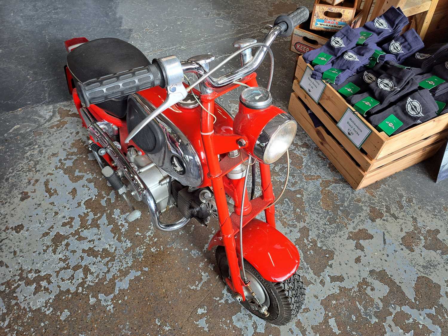 Lot 368 - 1964 HONDA MONKEY BIKE