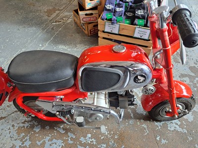 Lot 368 - 1964 HONDA MONKEY BIKE