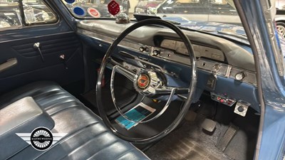 Lot 898 - 1960 FORD ZEPHYR