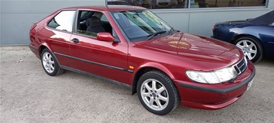 Lot 220 - 1997 SAAB 900 S TALLADEGA