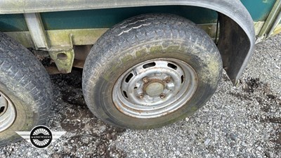 Lot 500 - SCOTT DOUBLE HORSE TRAILER