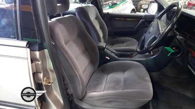 Lot 12 - 1991 VAUXHALL SENATOR 3.0I CD AUTO